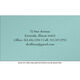 Hoffmann Double Sided Shimmer Contact Cards Image 6 of 6